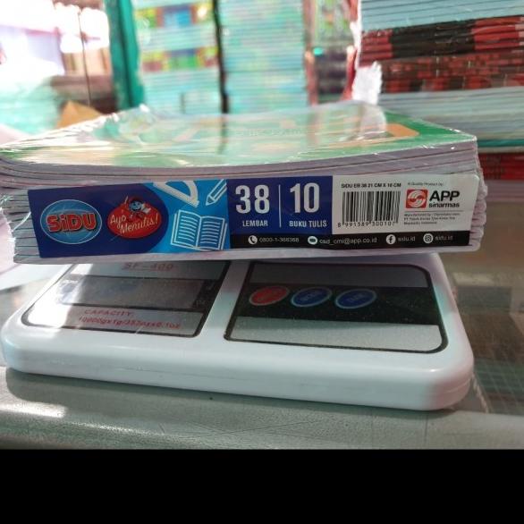 

✷ Buku Sidu 38 lembar ❂