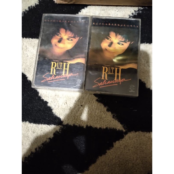 kaset pita ruth sahanaya / kau lah segalanya