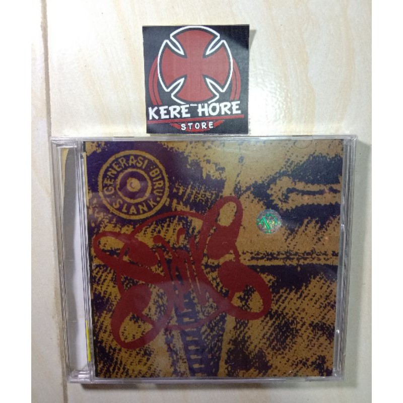 CD Slank Original - Generasi Biru.