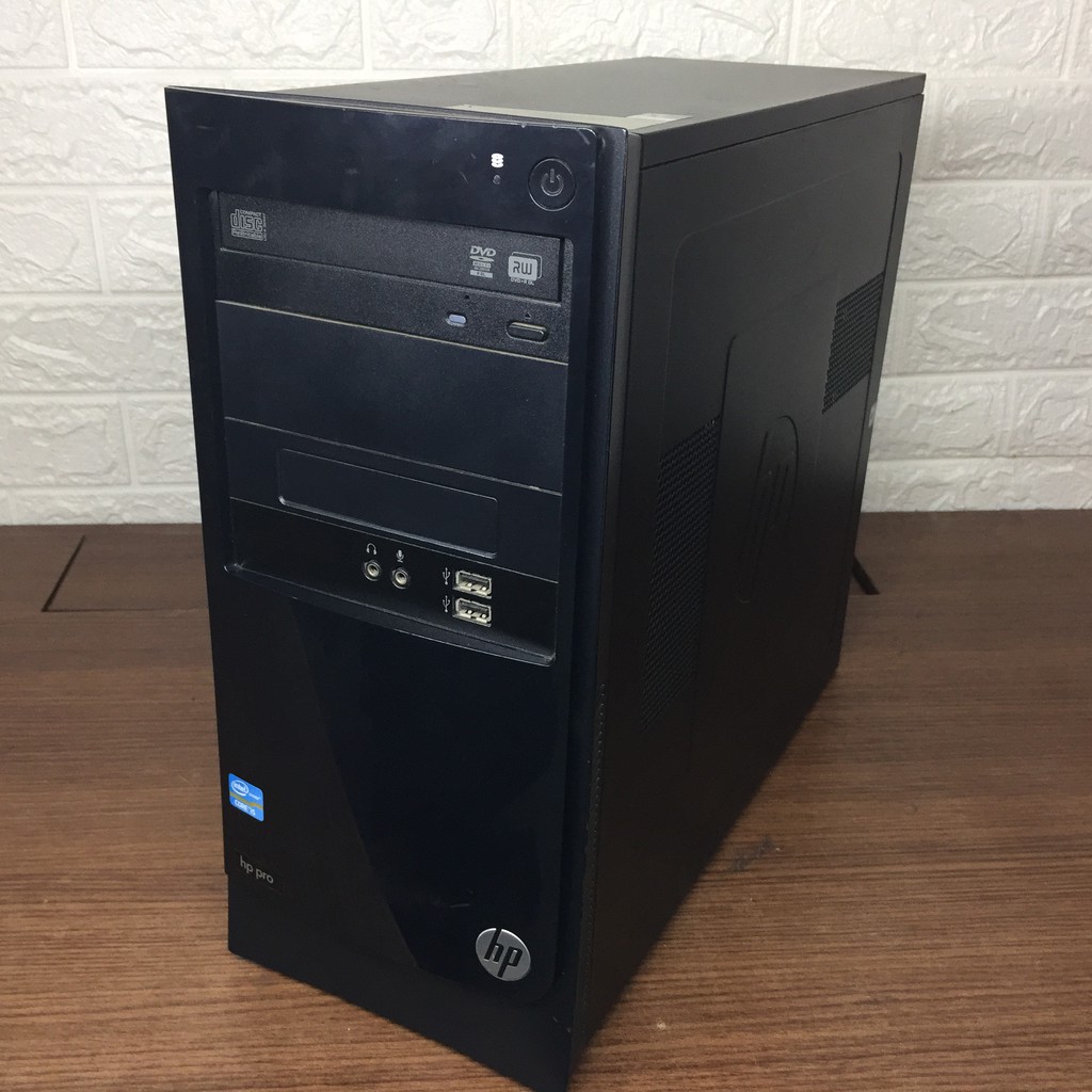 Set Komputer HP Core i5 RAM 4GB HDD 500GB SSD 120GB Bergaransi