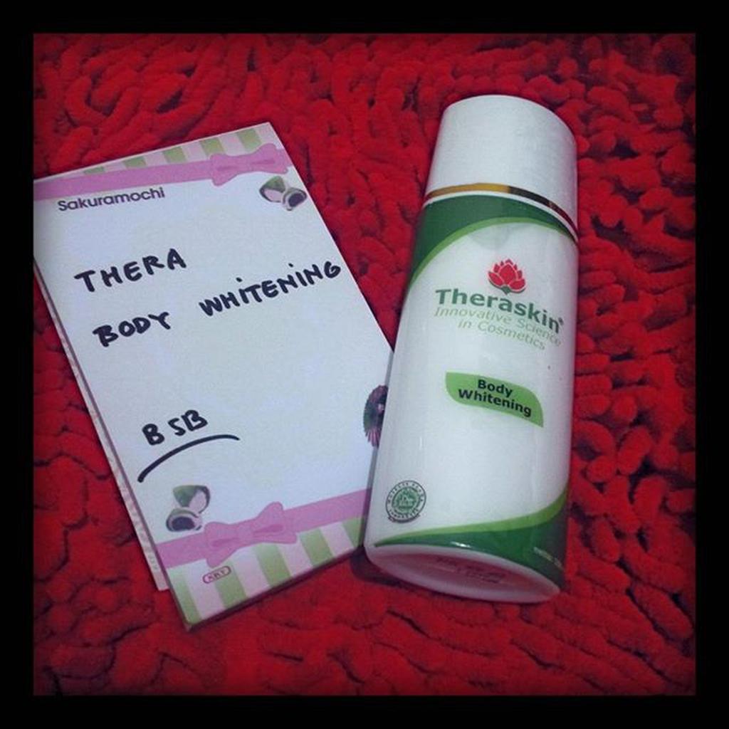 THERASKIN BODY WHITENING | LOTION PAGI PEMUTIH BADAN SPF 15