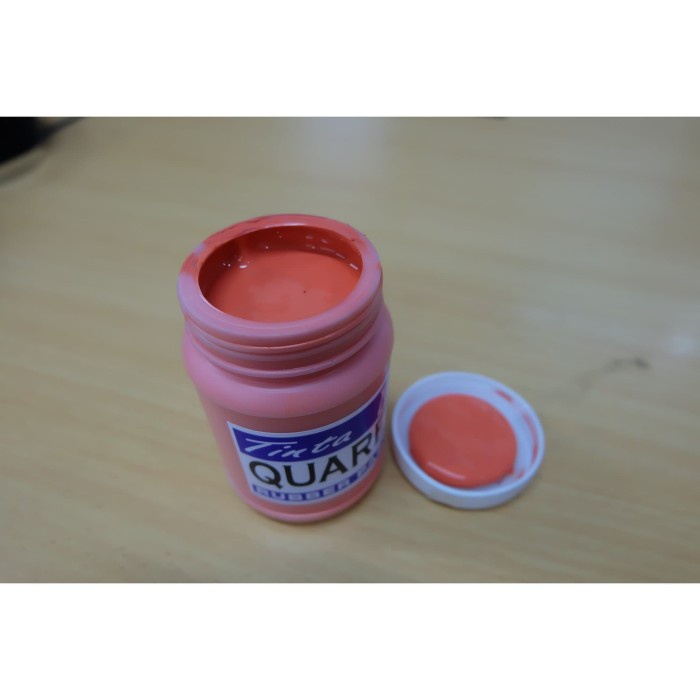

air-cat- cat sablon quaret warna orange - 1/4 kg -cat-air.