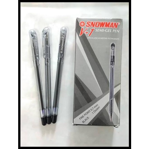 

Pulpen / Ballpoint Snowman V-1 (1 Gross)