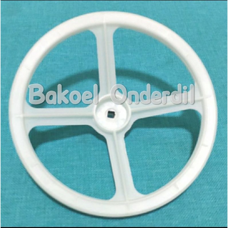PULLY 304 - WPL173 MESIN CUCI HITACHI 2 TABUNG AS KOTAK DIA 20CM