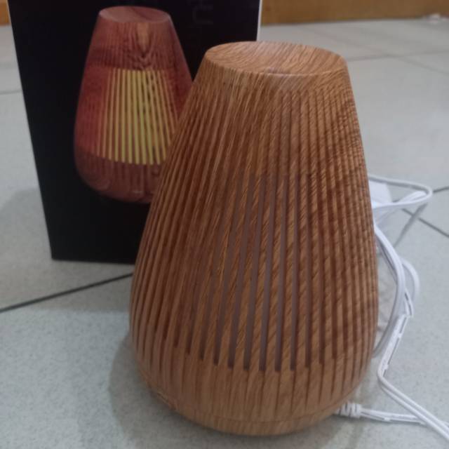 Alat pewangi pengharum diffuser room ruangan wood kayu ace young living YL dottera second murah