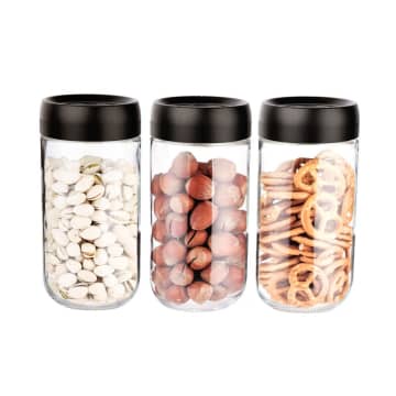 INFORMA Elemental Kitchen 900 Ml Set 3 Pcs Stoples Serena