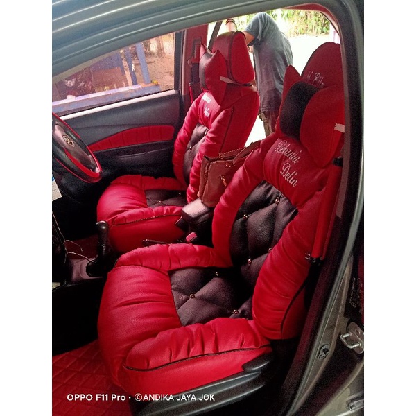 cover jok Mobil  model sofa, brio, ayla/agya,yaris.jazz,ignis,dll