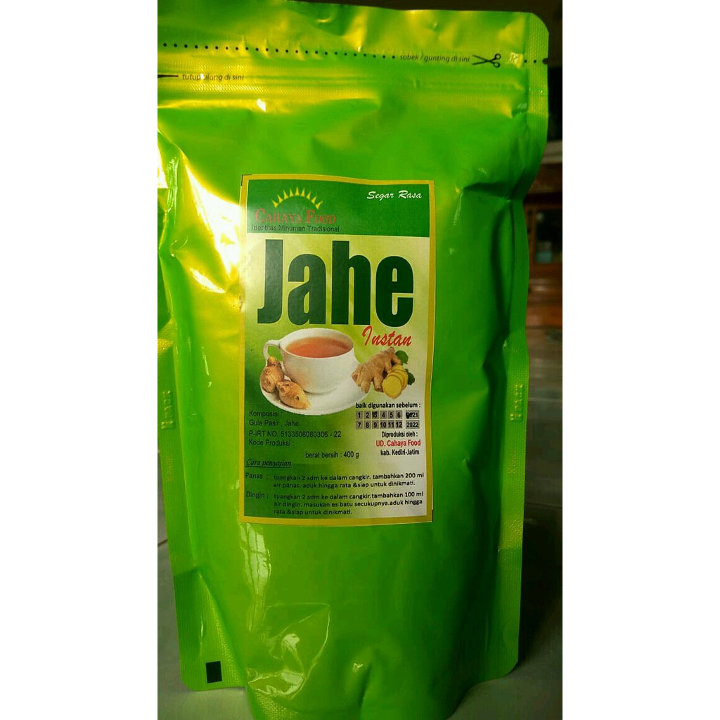 

jahe serbuk / instant