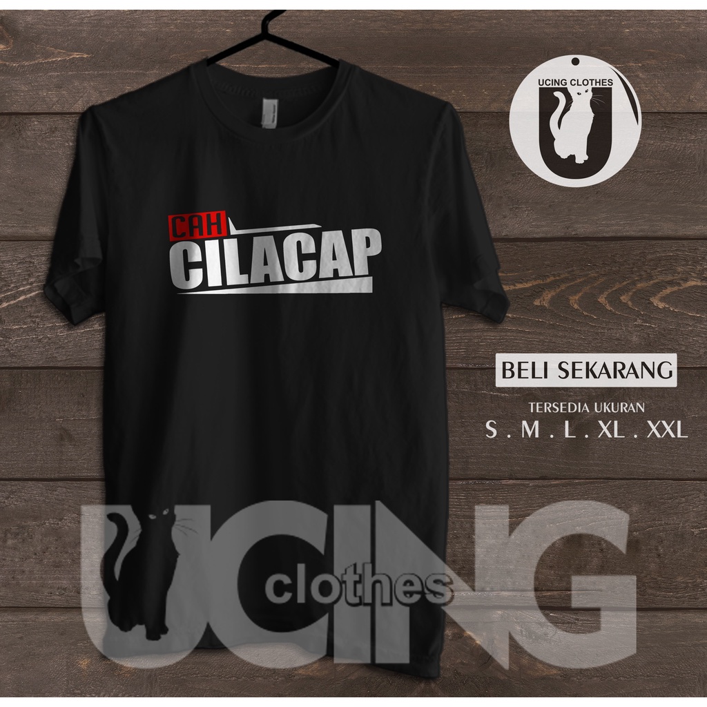 Kaos Baju Cah Cilacap Ngapak Jateng Gayeng Kaos Distro