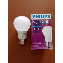 LAMPU PHILIPS LED 5 WATT