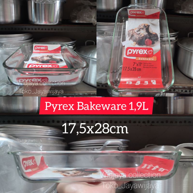 Mangkok marinex 7"/ pie plate Pyrex 7"/ mangkok microwave