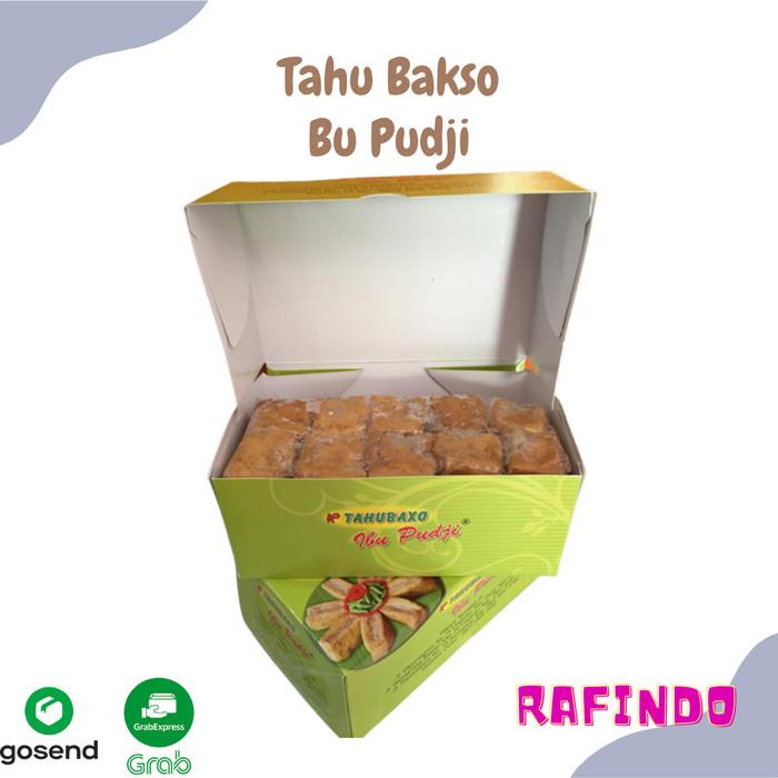 

2 Box [Selalu Ready] Asli Tahu Bakso Bu Pudji Semarang Rebus Frezeer