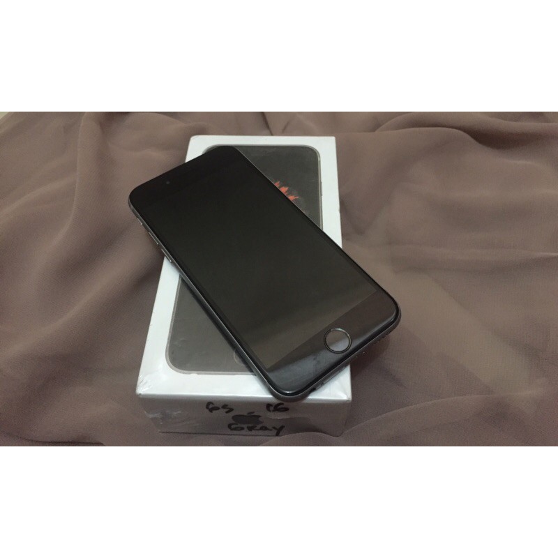 IPHONE 6s - 16GB Grey ( Second )