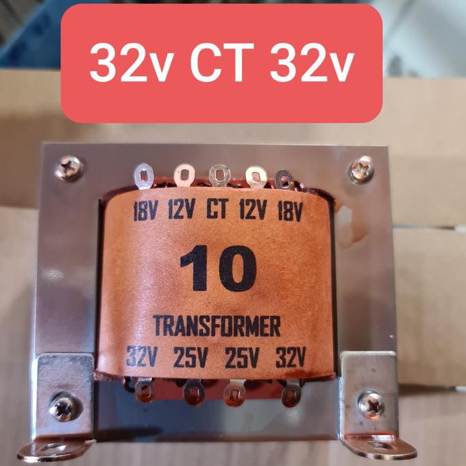 10A 32V Travo Trafo Tembaga 10 A Ampere Ct Besar Murni 32V Ct 32V 32 V Tojila39 Dijamin