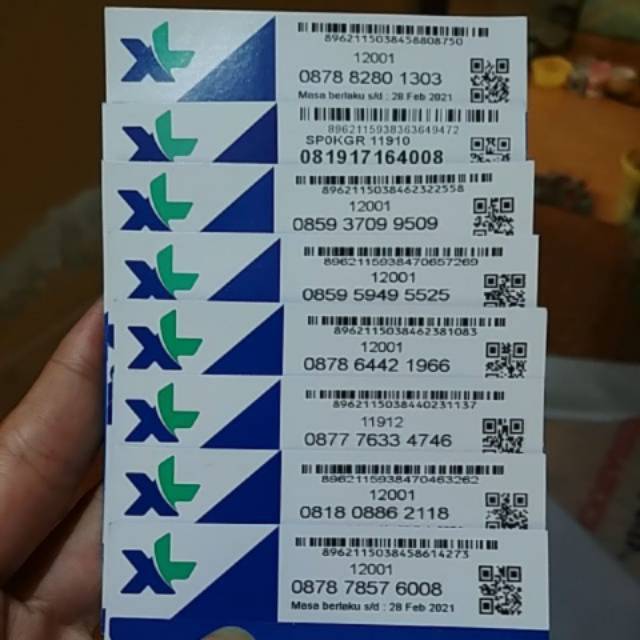 SALE!!! Kartu Perdana XL  isi 100+3 Pulsa Rp.0