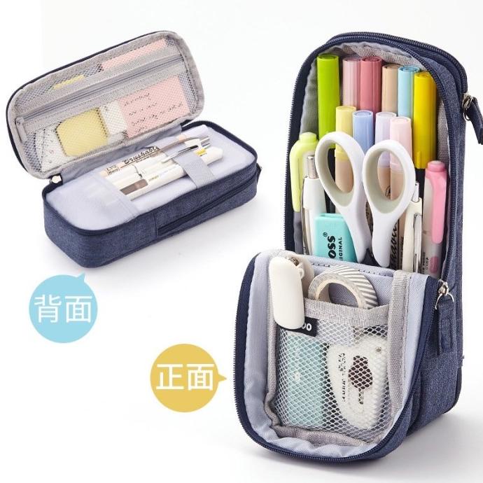 

Office & Stationery | Alat Tulis | Anna Angoo Standing Pencil Case | Best Seller