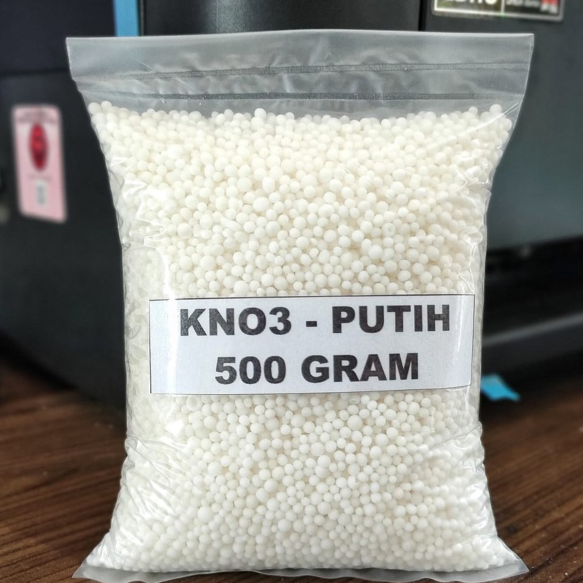 pupuk KNO3 putih pak tani kemasan 500 gram