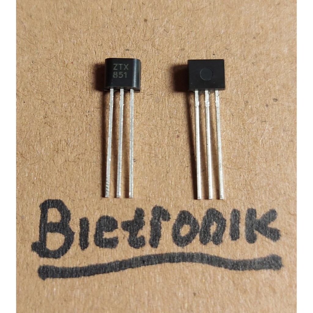 ZTX851 TO-92 Original Diodes Incorporated