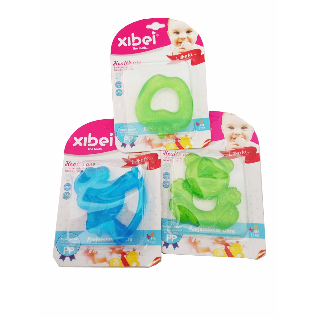 Teether Gigitan Bayi Multiwarna