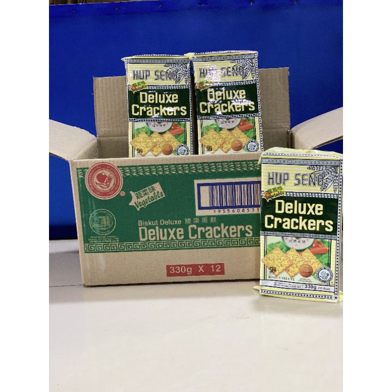 

Hup Seng Deluxe Cracker 330 g