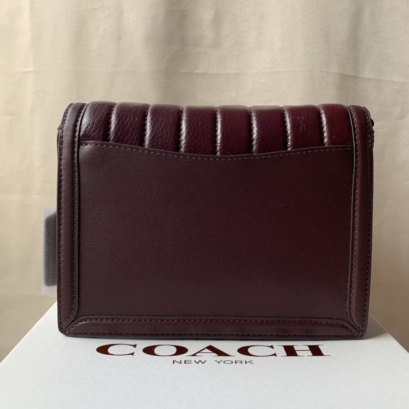 Coach Hutton Shoulder Bag With Quilting(89066)