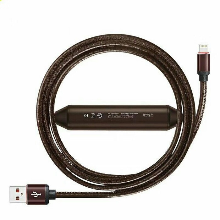 Nomad iFOX Battery Kabel/ Baterai / Batt Ultra Rugged Cable For Type C Android