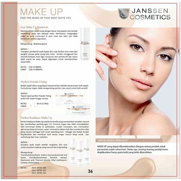 JANSSEN COSMETICS Perfect Radiance Make Up 30ML