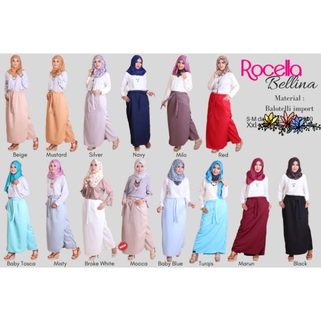 Rocella Rok Celana Bellina