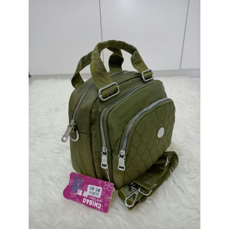 Tas 3in1 Ori Chibao L003-8/L003-1 best seller