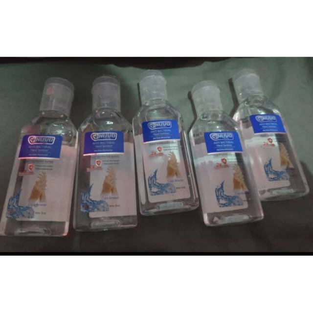 Nuvo 50ml hand sanitizer