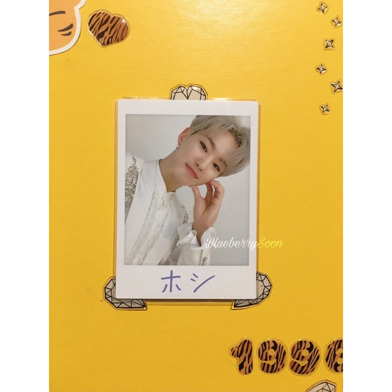 [BOOKED] HOSHI SEVENTEEN JAPAN TRADING CARD TC TOKYO DOME TOUR 2020 TODOME SVT PHOTOCARD PC