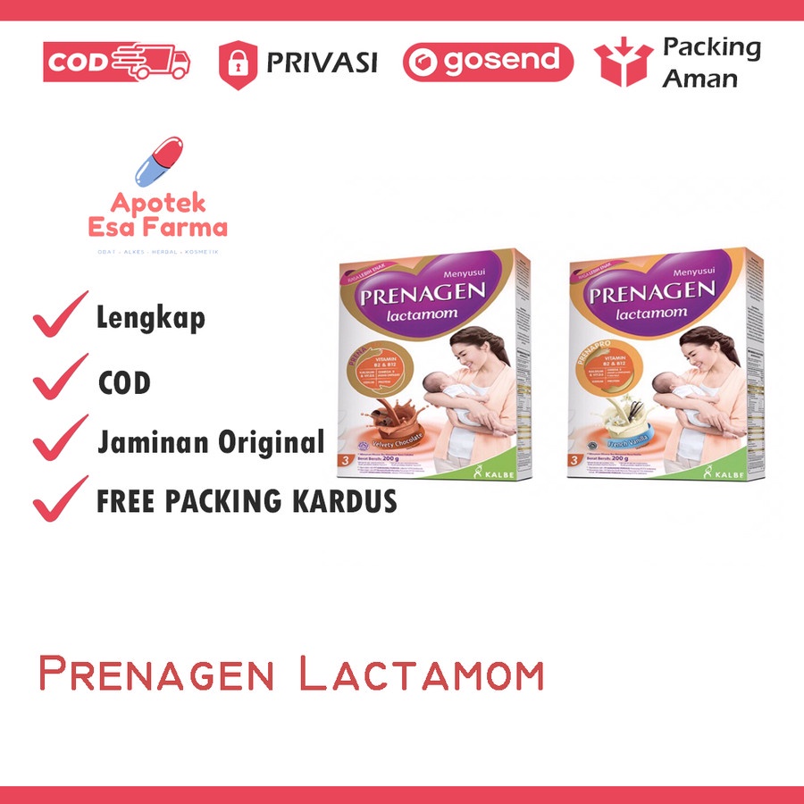 

Prenagen Lactamom 400gram