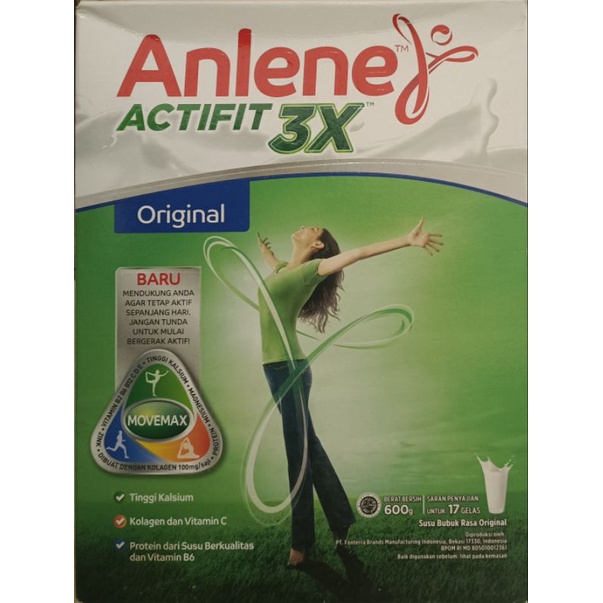 

Anlene Actifit 580gr