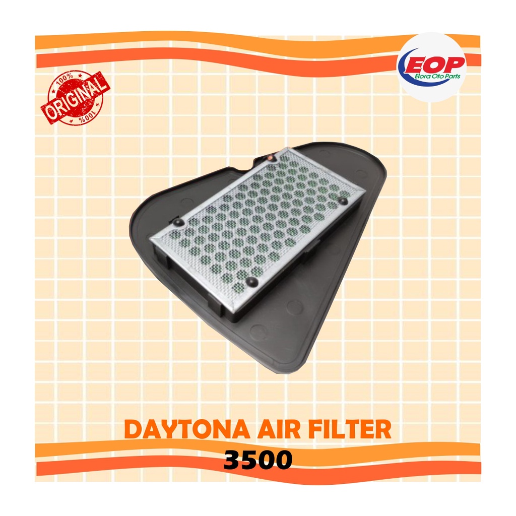 Daytona Filter Udara BEAT FI,SCOOPY FI, SCOOPY ESP,VARIO 3500 Original