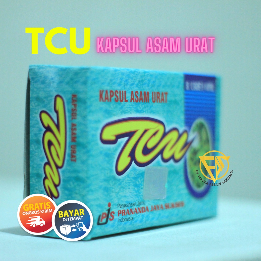 TCU Obat Ampuh Asam Urat Rheumatik dll