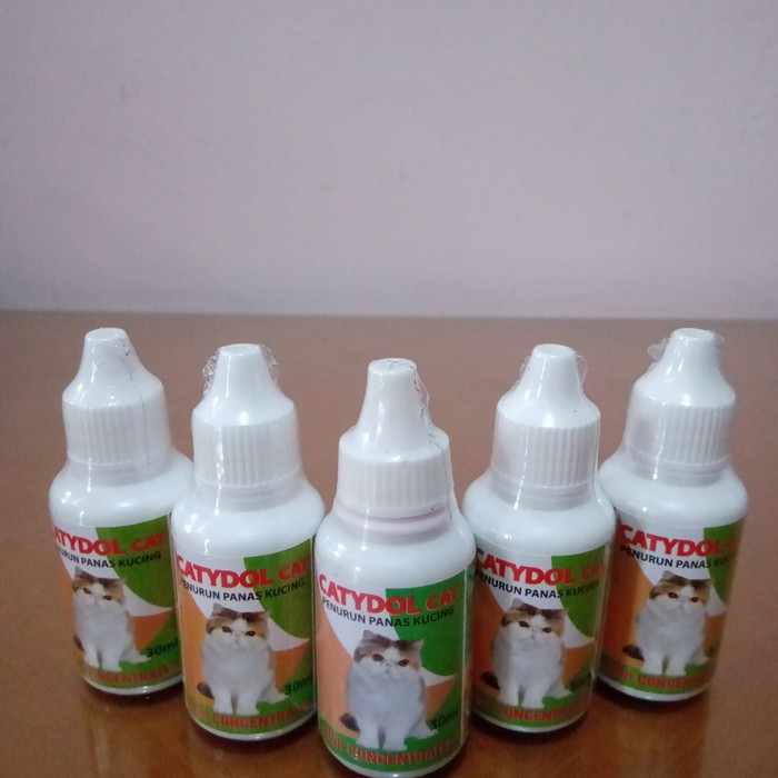 Catydol cat - obat penurun panas kucing obat demam kitten