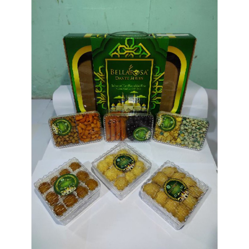 

BELLAROSA PAKET KUE KERING / KUKER LEBARAN BELAROSA / KUE KERING TERMURAH