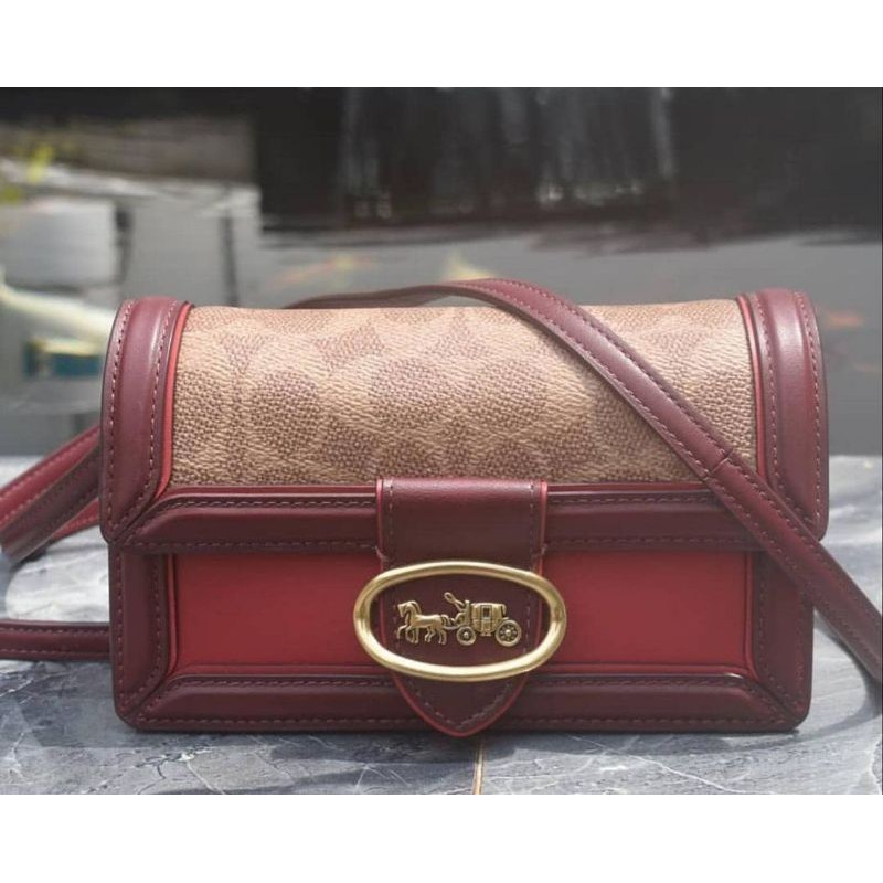 NWT Coach Riley Belt Bag