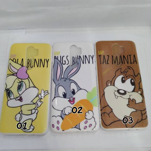 Softcase gambar xiaomi Note 8 pro