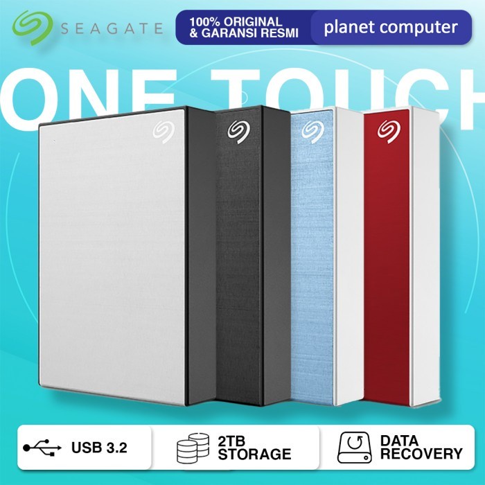 Seagate One Touch HDD Hardisk Eksternal 4TB USB3.2