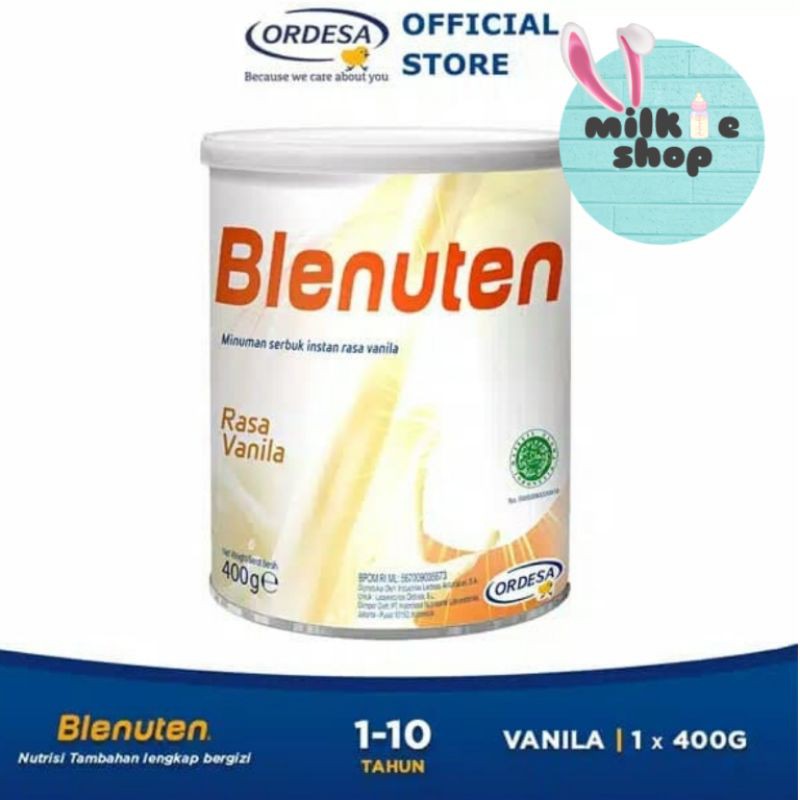 

BLENUTEN VANILA 400 GRAM (PROMO PAY DAY)