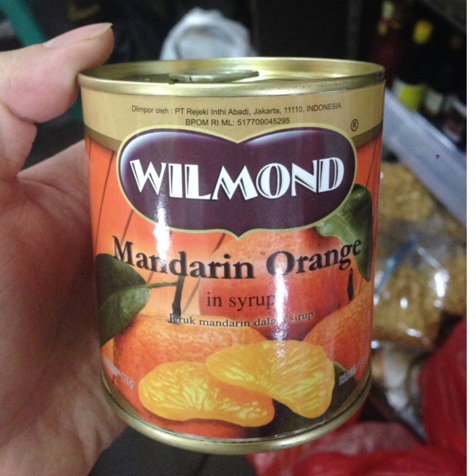 

Wilmond Mandarin Orange In Syrup 175 Gr Buah Jeruk Mandarin Dalam Sirup Kaleng