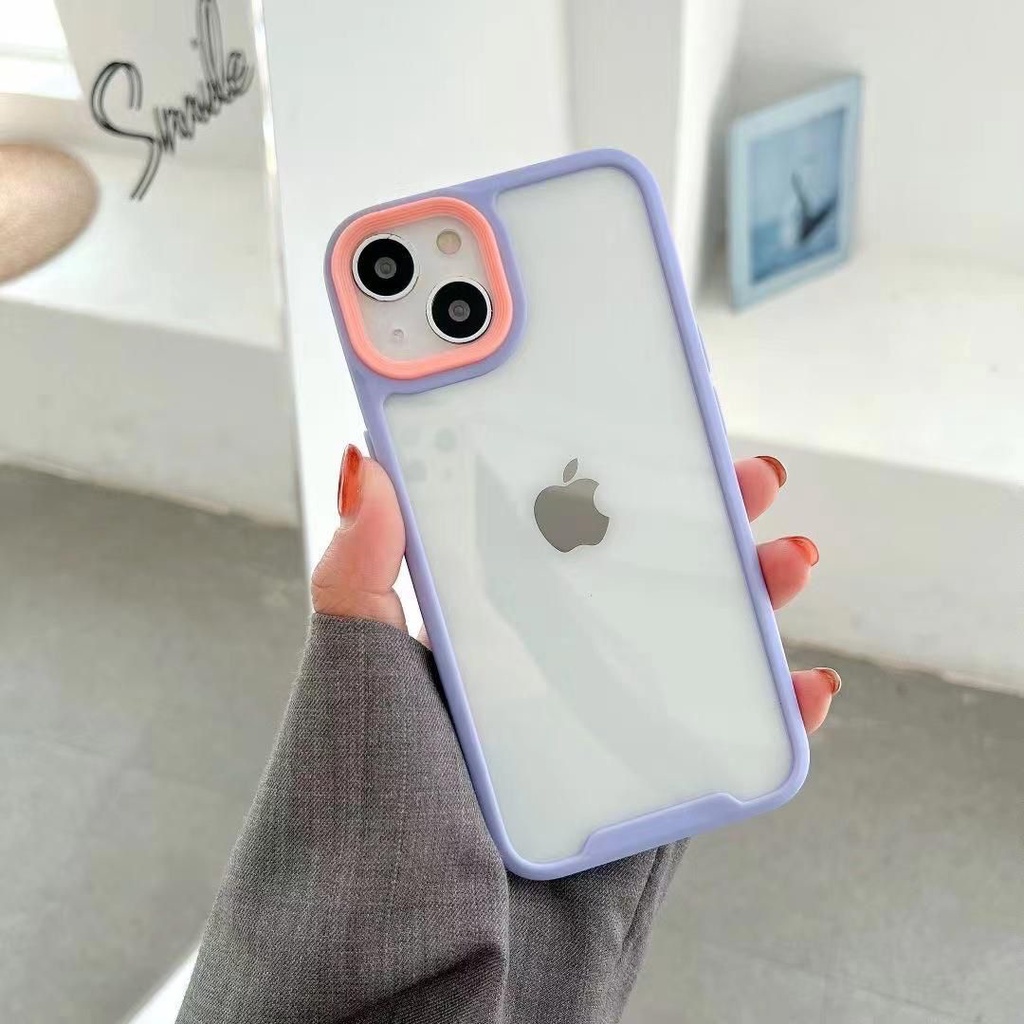 CASE IPHONE 7 7PLUS 8 8PLUS XR X XS MAX 11 11 PRO 11 PROMAX 12 12PROMAX 13 13 MINI 13 PRO MAX SOFTCASE CANDY LENS