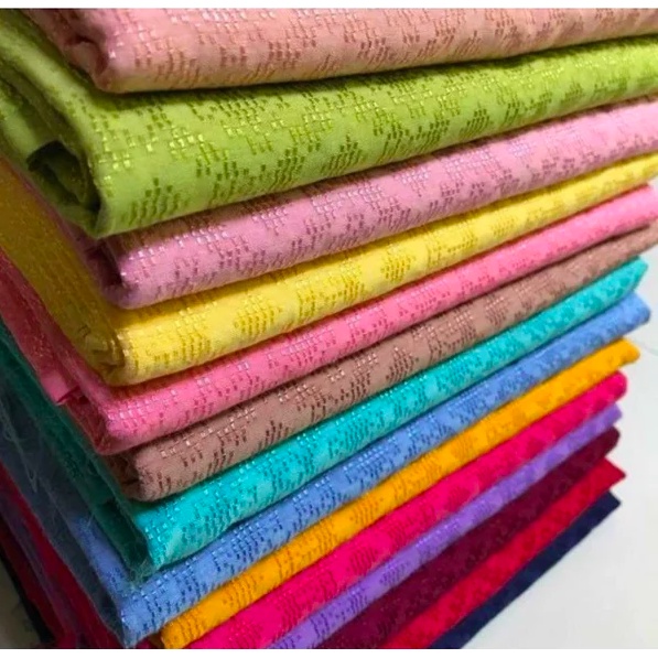 Kain Dobby Polos 2 meter