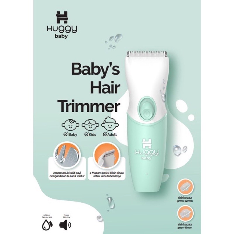 baby's hair trimmer