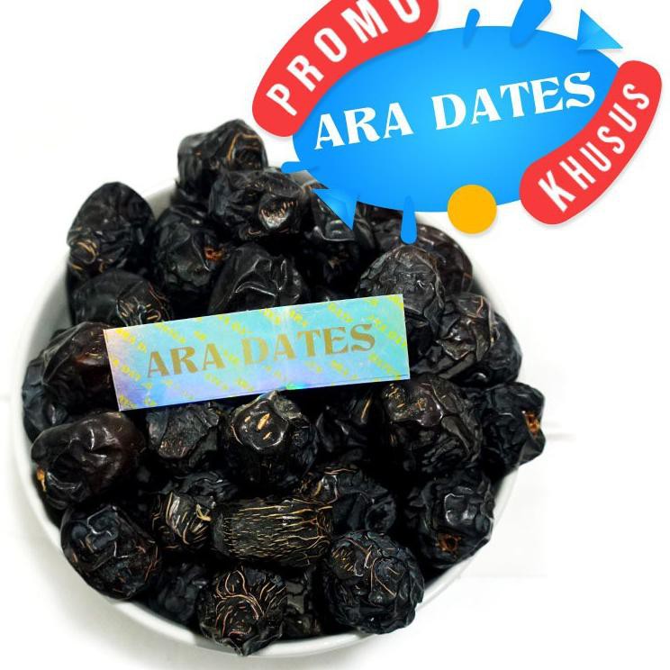 

K3k!n!4ns Kurma Ajwa / Kurma Rosul ARA DATES 500gr |O3Z007 ,,,,,,!