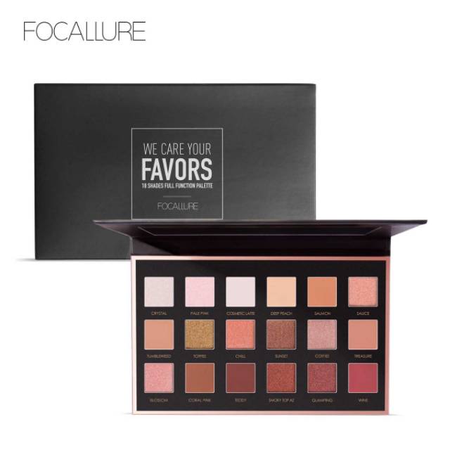 Focallure Your Favors Eighteen Eyeshadow