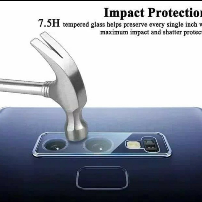 Tempred Glass Kamera Infinix Note 7 Lite - Anti Gores Kamera Note 7L