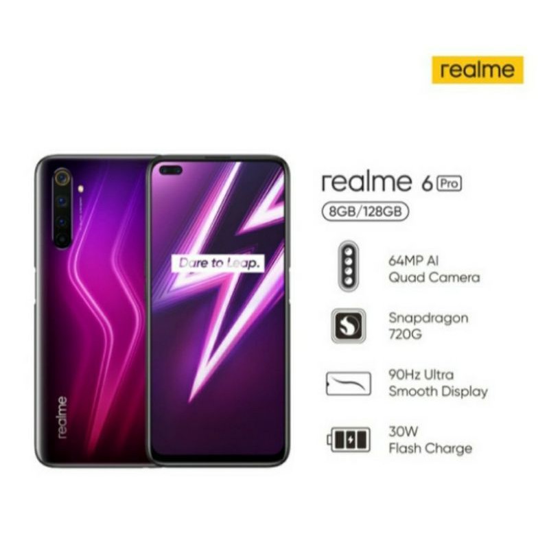 смартфон realme 6 pro 128 гб