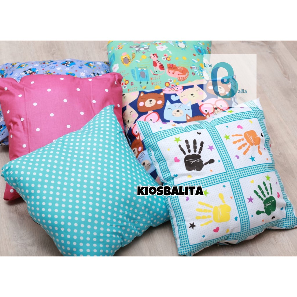 BANTAL SOFA MOTIF UKURAN 40 X 40 (BANTAL MENYATU TIDAK PAKAI SARUNG BANTAL)